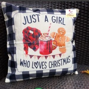 Rustic 18x18 throw pillowcase